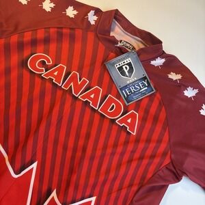 Vintage PRIMAL WEAR O Canada Cycling Jersey Mens XL NWT!‎